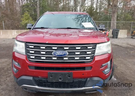 2016 Ford Explorer Xlt z USA, uszkodzony, nr VIN 1FM5K7D82GGD06171